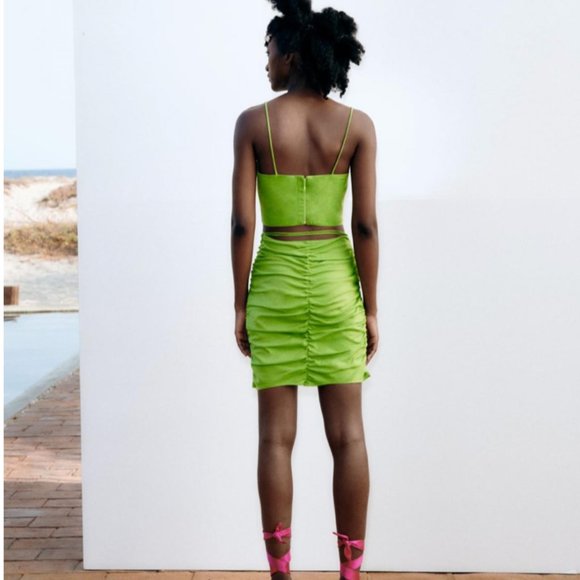 Green Matching Set - Picture 2 of 3